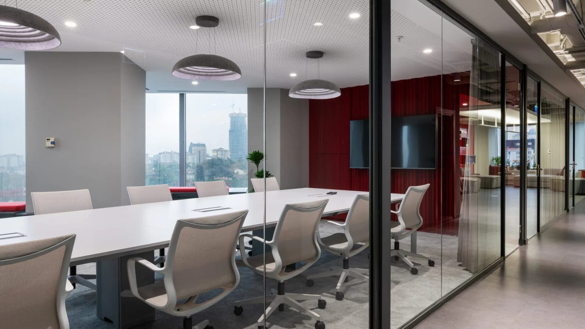 İşbankası İş Kuleleri Ofis Modifikasyonu