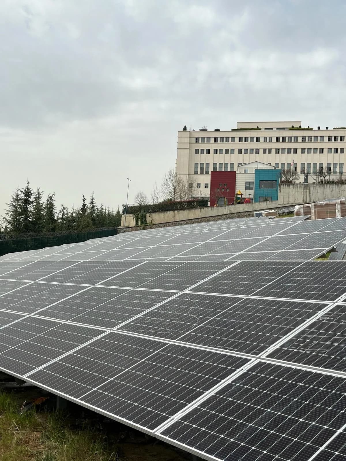 Güzeller OSB 700 kW Arazi GES Revizyonu