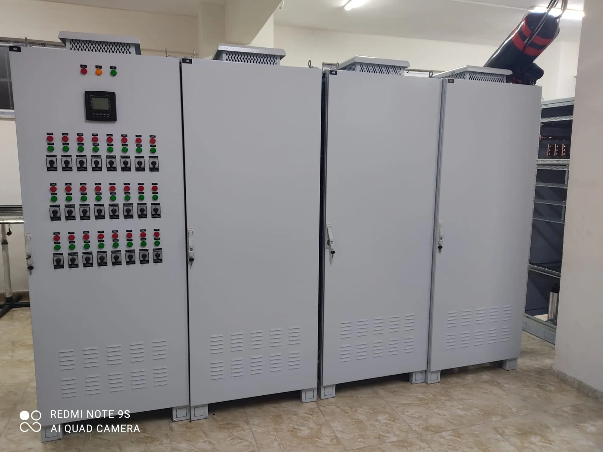 TÜBİTAK UME Ana Dağıtım ve Kompanzasyon Panoları Revizyonu