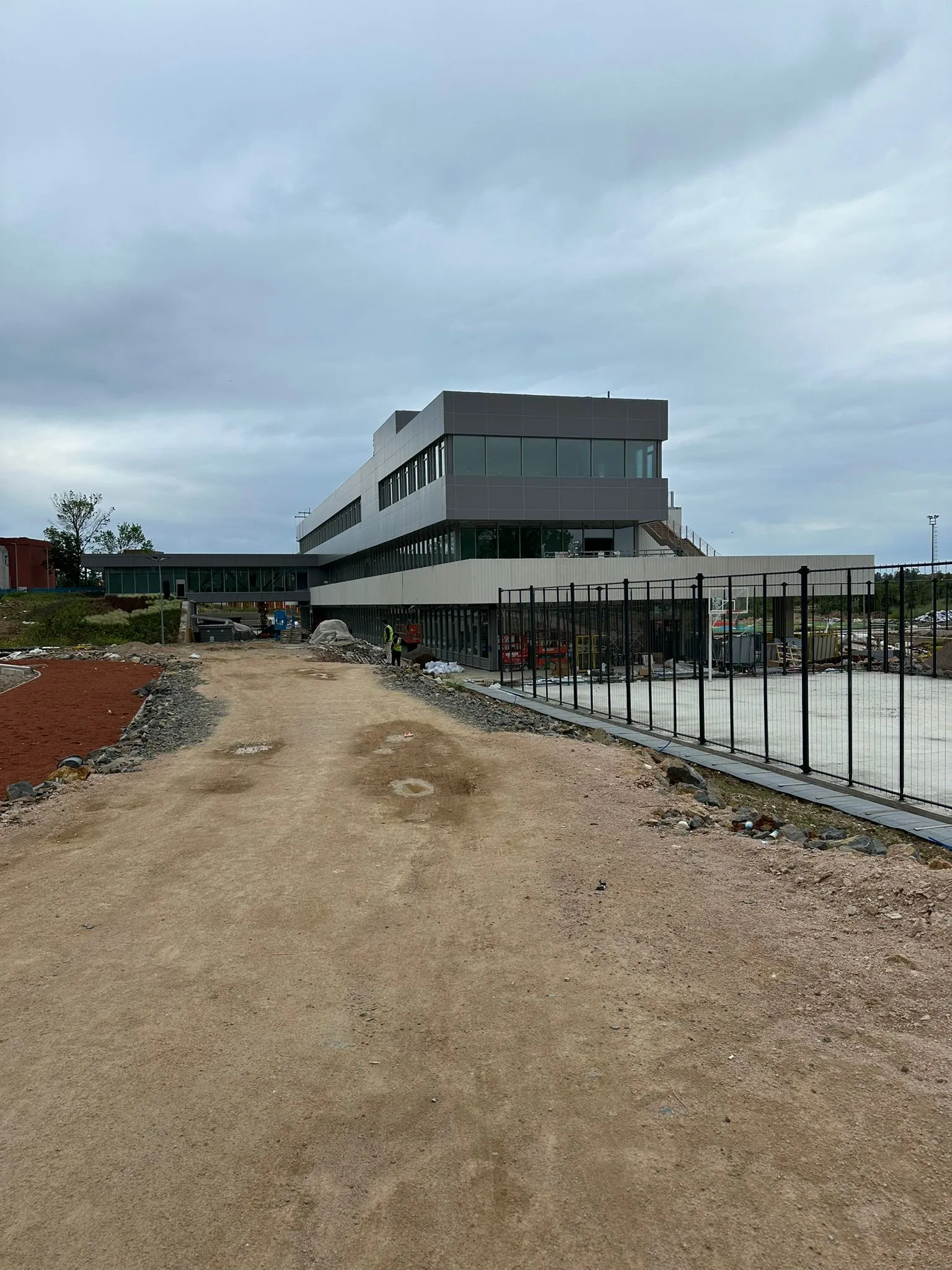 Tübitak - Trendyol 45 Derslikli Özel Fen Lisesi